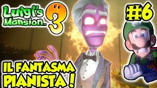 LUIGIS MANSION 3  IL FANTASMA PIANISTA  Switch  Salvo Pimpos [upl. by Nostets]