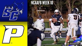 Southern CT State Owls vs Pace Setters  Full Game Highlights  2024 Week 10 [upl. by Aikaj]