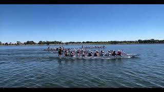 A Practice Dragon Boat Race [upl. by Kursh]