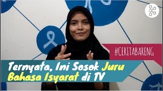 Juru Bahasa Isyarat Membantu Teman Tuli Menyuarakan Perasaannya [upl. by Dun]