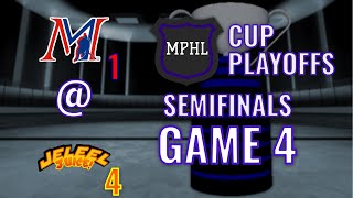 ELITE  JELEEL Game 4  MPHL Season 6 Cup Playoffs Semifinals [upl. by Ivah]