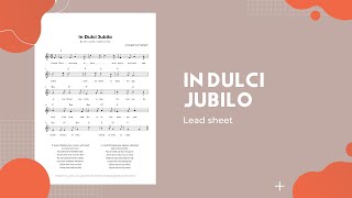 In Dulci Jubilo Sheet Music [upl. by Mathre]