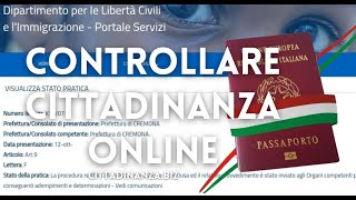 controllare cittadinanza online [upl. by Latsryc621]