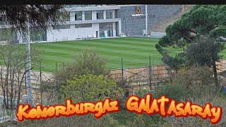 Galatasaray Kemerburgaz tesisleri inşaatı son durum bitiyor az kaldı ilerleme var [upl. by Ziul]