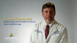 Dr Thomas M Bosley  Ophthalmology [upl. by Irv]