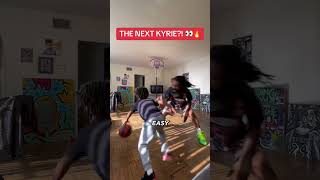 Kid has HANDLES basketballdrills basketball shorts [upl. by Milda]