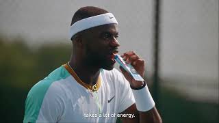 CLIF Bar The Frances Tiafoe Fund Fueling Dreams into Reality [upl. by Leahkim257]