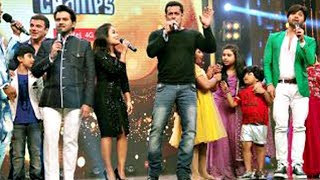 Salman Khan Sohail Khan Promote TUBELIGHT On Sa Re Ga Ma Pa L’il Champs [upl. by Siuraj]