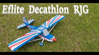 Eflite RJG Decathlon Hotter Than a Firecracker Eastgate Park Dothan AL in LA [upl. by Rysler]