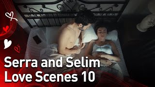 MyLeftSideenglish Episode 10 Serra and Selim Love Scenes❤️❤️ [upl. by Nodarse]