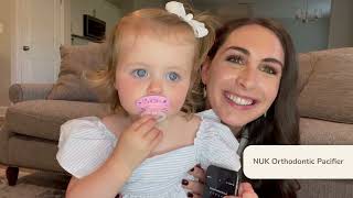 Why Do Parents and Babies Love NUK Pacifiers [upl. by Reuven]