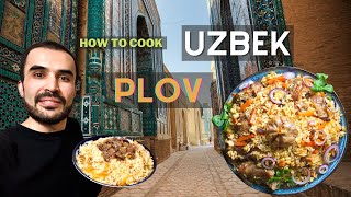 Uzbek Plov  Plov Recipe [upl. by Fleur508]