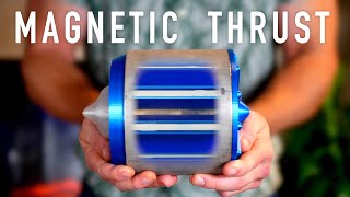 Designing a Futuristic Magnetic Turbine MHD drive [upl. by Sosthina271]