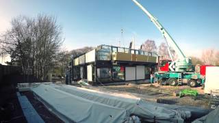 HUF HAUS London  New Show House UK timelapse [upl. by Myo]