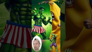 The fierce battle of superheroes with banana monsters shortvideo viralvideo [upl. by Nitsur640]