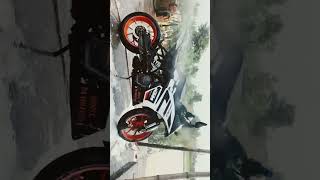 crazy biker 09  ktm lover  mara super bike [upl. by Parthena904]