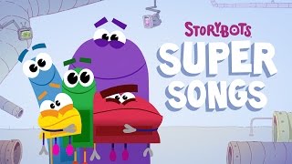 Animal Songs quotHes a Rhinoquot by StoryBots  Netflix Jr [upl. by Anstus]