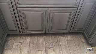 Painting and Glazing Kitchen Cabinets [upl. by Alethia]