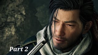 Rise of the Ronin Ps5 Gameplay Walkthrough Part 2 Yokohama bridge [upl. by Aisad702]