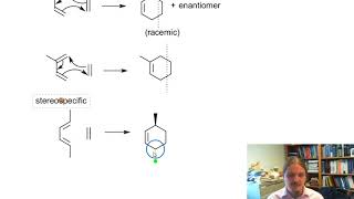 DielsAlder reaction stereochemistry the diene [upl. by Schrader255]