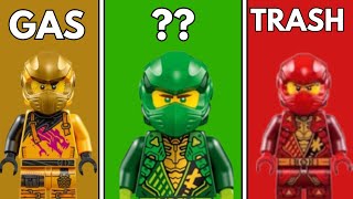 I Rated The Ninjago 2025 Suits NINJAGO 2025 [upl. by Turnheim799]