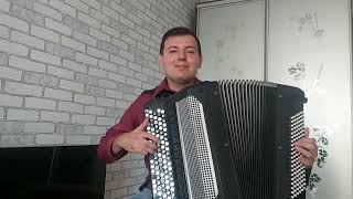 Yann Tiersen  La Noyee Accordion Cover [upl. by Nelag]