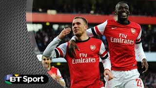 BT Sport The Emirates FA Cup 160214  btsport [upl. by Krigsman959]