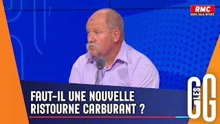 Prix du carburant  quotIl faut quon shabitue à ce prixlà quot [upl. by Ssilem429]