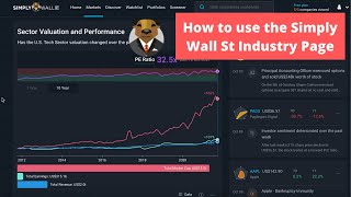 How to use the Simply Wall St Industry page [upl. by Mcgurn62]