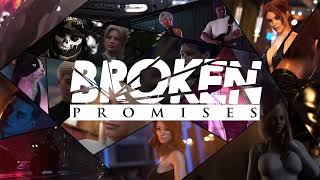 Broken Promises  Game Soundtrack  Sappheiros  Exhilaration feat Lotis [upl. by Aryek]