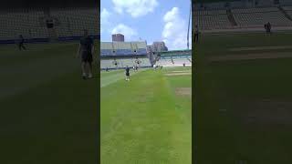 Edgbaston stadium main wicket ecb edgbaston warwickshire cricket [upl. by Cadel]