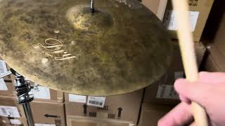 Aisen Dry Crash cymbal 19” [upl. by Ronald]