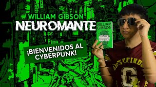 👾CYBERPUNK NEUROMANTE de William Gibson👾  Boy Meets Books Mx [upl. by Ardiek]