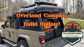 My Overland Adventure Vehicle  Jeep Gladiator [upl. by Htnicayh]