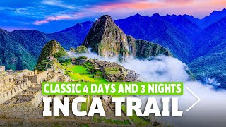 Inca Trail 4 days 3 nights to Machu Picchu  Alpaca Expeditions [upl. by Ymij]