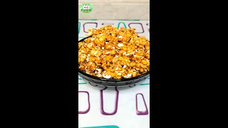 Homemade Crunchy Caramel Popcorn  Quick and Easy to Cook [upl. by Sidon]