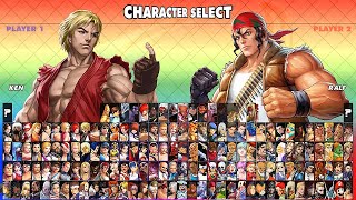 Capcom VS SNK Evolution Kore HD Ultra Plus MUGEN 2022 [upl. by Leahcimaj]