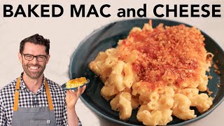 AMAZING Baked Mac and Cheese Recipe [upl. by Hsemin222]