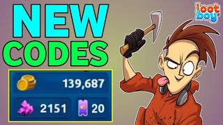 New Lootboy Codes 2022  Lootboy Codes 2022  Codigos De Lootboy [upl. by Ahtela]