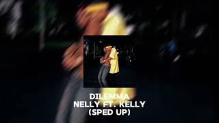 Nelly ft Kelly Roland  Dilemma  Sped Up [upl. by Lidda]