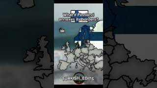 What if Finnland annexes its borders history mapper map mapmagic geography globalmapper [upl. by Kokoruda113]