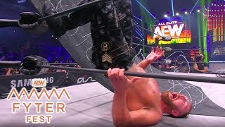 Review AEW Fyter Fest COUPS DE GUEULE [upl. by Kcirdaed]