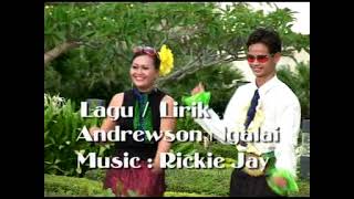 ANANG MANJUNG PALA ONG  KARAOKE   RICKIE ANDREWSON [upl. by Anayi571]