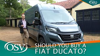 New FIAT Ducato Overview  Should You Buy One In 2022 [upl. by Aekal]