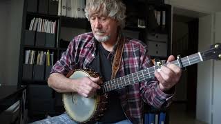 Chinquapin Hunting  Norman Edwards  arr by Hillary Hawke  Clawhammer Banjo [upl. by Bowlds]