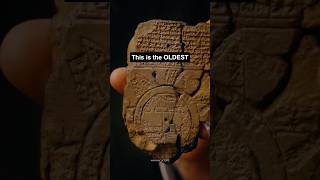 😱Oldest Map Discovered viralshort history historicalevidence mesopotamia [upl. by Oniratac]