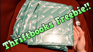 Thriftbooks Unboxing  free Walt Disney book [upl. by Amoritta737]