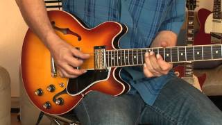 2009 Gibson ES339 Custom Shop Part2 [upl. by Gide387]