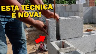 QUEBRANDO TABUS NA CONSTRUÇÃO COM BLOCOS DE CIMENTO  Parte 53 [upl. by Melisandra]