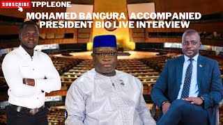 INTERVIEW WITH MOHAMED BANGURA FROM THE UN GENERAL ASSEMBLY [upl. by Beacham]